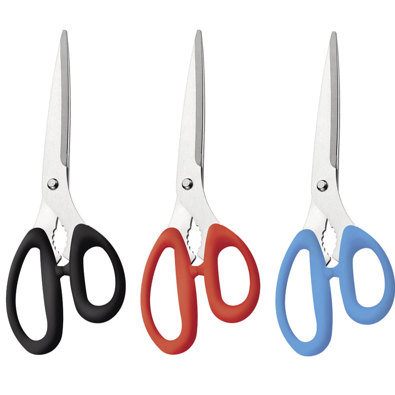 PG-407プログレード焼肉ハサミ240赤