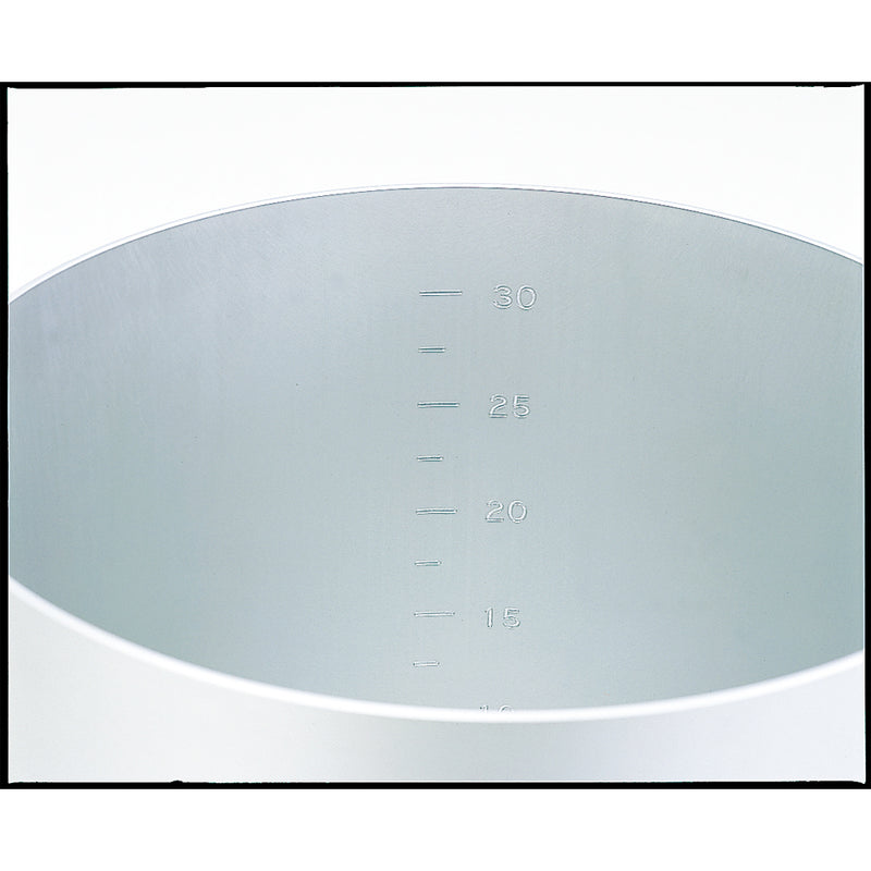 ｱﾙﾐ ﾌﾟﾛｾﾚｸﾄ 寸胴鍋(目盛付)21㎝