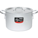 ｱﾙﾐ ﾌﾟﾛｾﾚｸﾄ 半寸胴鍋(目盛付)18㎝