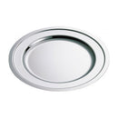 SW18-8プレーン丸皿１２吋