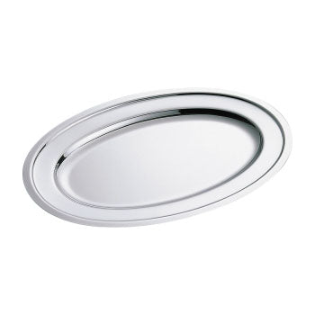 SW18-8プレーン小判皿１２吋