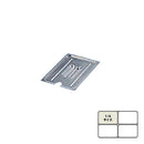 BKﾌｰﾄﾞﾊﾟﾝｶﾊﾞｰ切込把手付1/4用