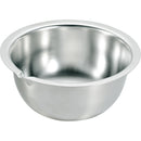 KO18-8深ﾎﾞｰﾙﾌﾗｯﾄｴｯｼﾞ 注ぎ口付き21cm