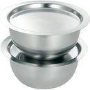 KO18-8深ﾎﾞｰﾙﾌﾗｯﾄｴｯｼﾞ 注ぎ口付き24cm