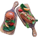 ﾌﾘﾓ45215AWﾊﾝﾄﾞﾙ付ｻｰﾋﾞﾝｸﾞﾎﾞｰﾄﾞ ｱﾌﾘｶﾝｳｯﾄﾞ