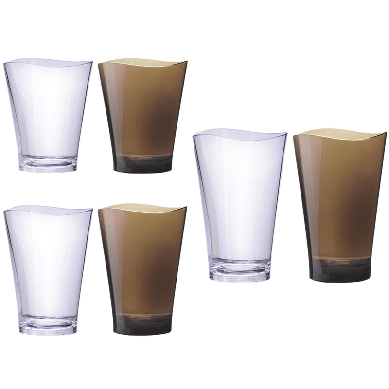 プラキラタンブラーゆらぎ320ccBR　 LG101