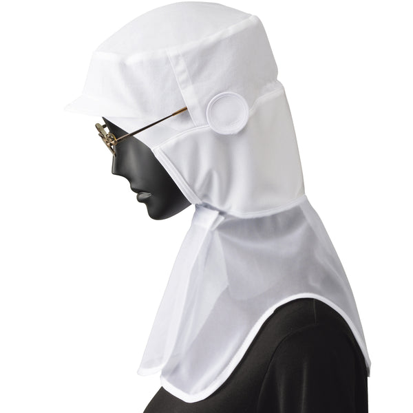 シャミランフードホワイトG5111　M