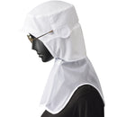 シャミランフードホワイトG5111　LL