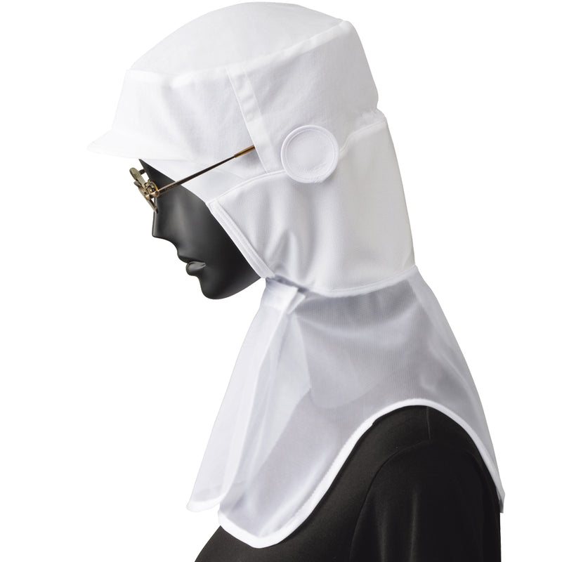 シャミランフードホワイトG5111　LL