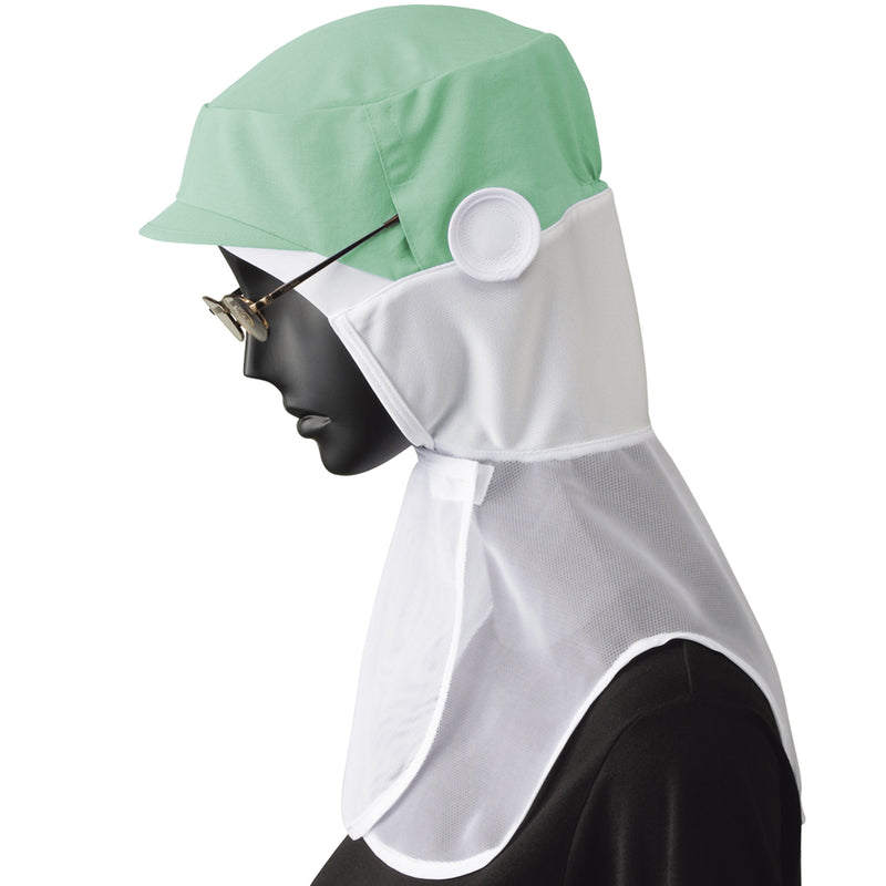 シャミランフードグリーンG5117-H1　LL