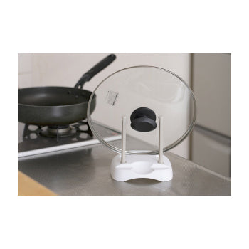 ふたスタンドHS-01Wホワイト