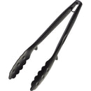 ホームシェフ　ナイロン万能トング　ブラック