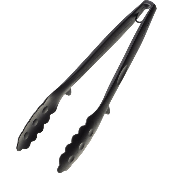 ホームシェフ　ナイロン万能トング　ブラック