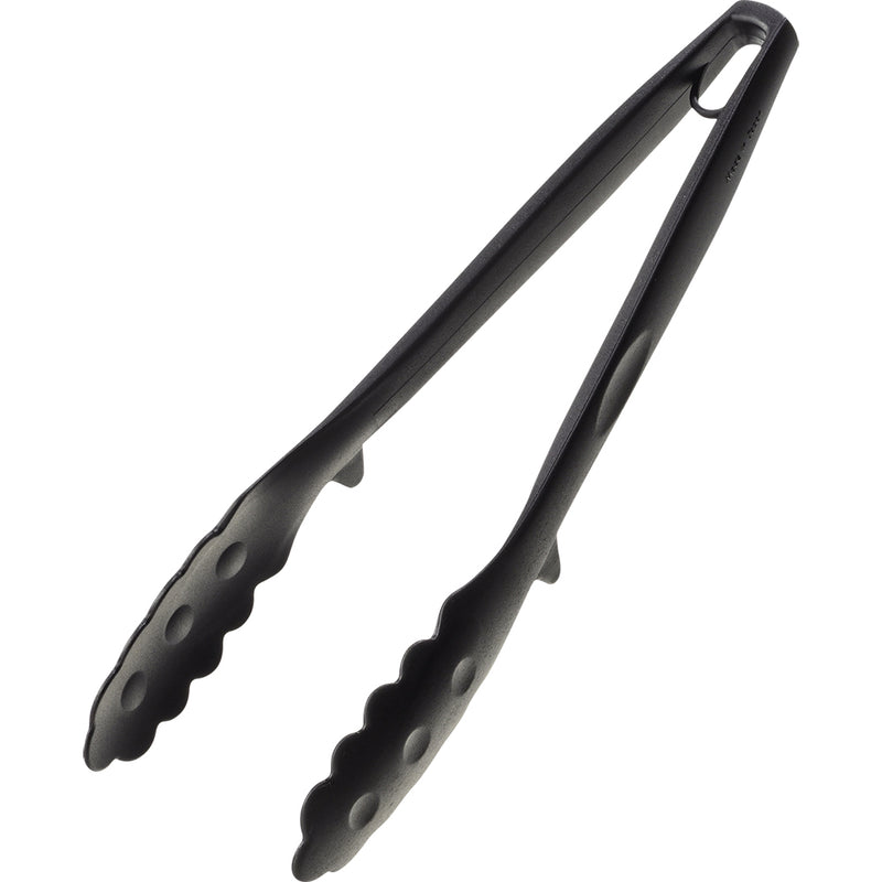 ホームシェフ　ナイロン万能トング　ブラック