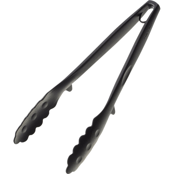 ホームシェフ　ナイロンミニ万能トング　ブラック