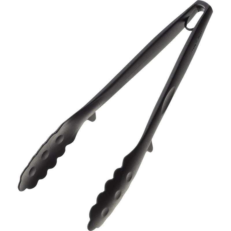 ホームシェフ　ナイロンミニ万能トング　ブラック