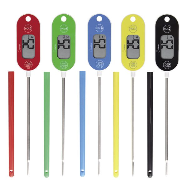 O280BLHA防水中心温度計ブルー