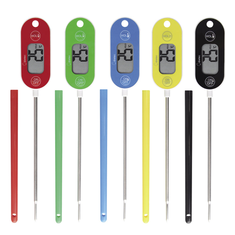 O280BLHA防水中心温度計ブルー